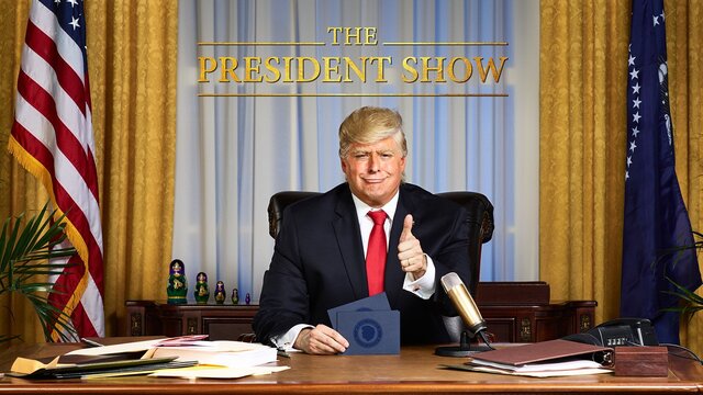 The President Show key art