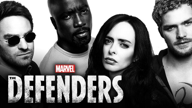 Marvel's The Defenders key art