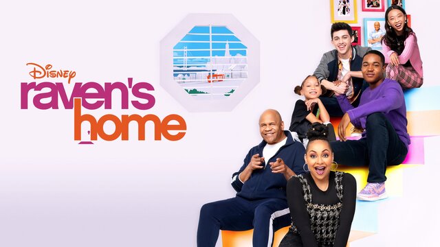 Raven's Home key art