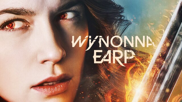 Wynonna Earp key art