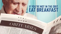 If You're Not in the Obit, Eat Breakfast - HBO