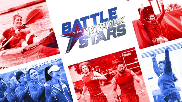Battle of the Network Stars (2017) key art