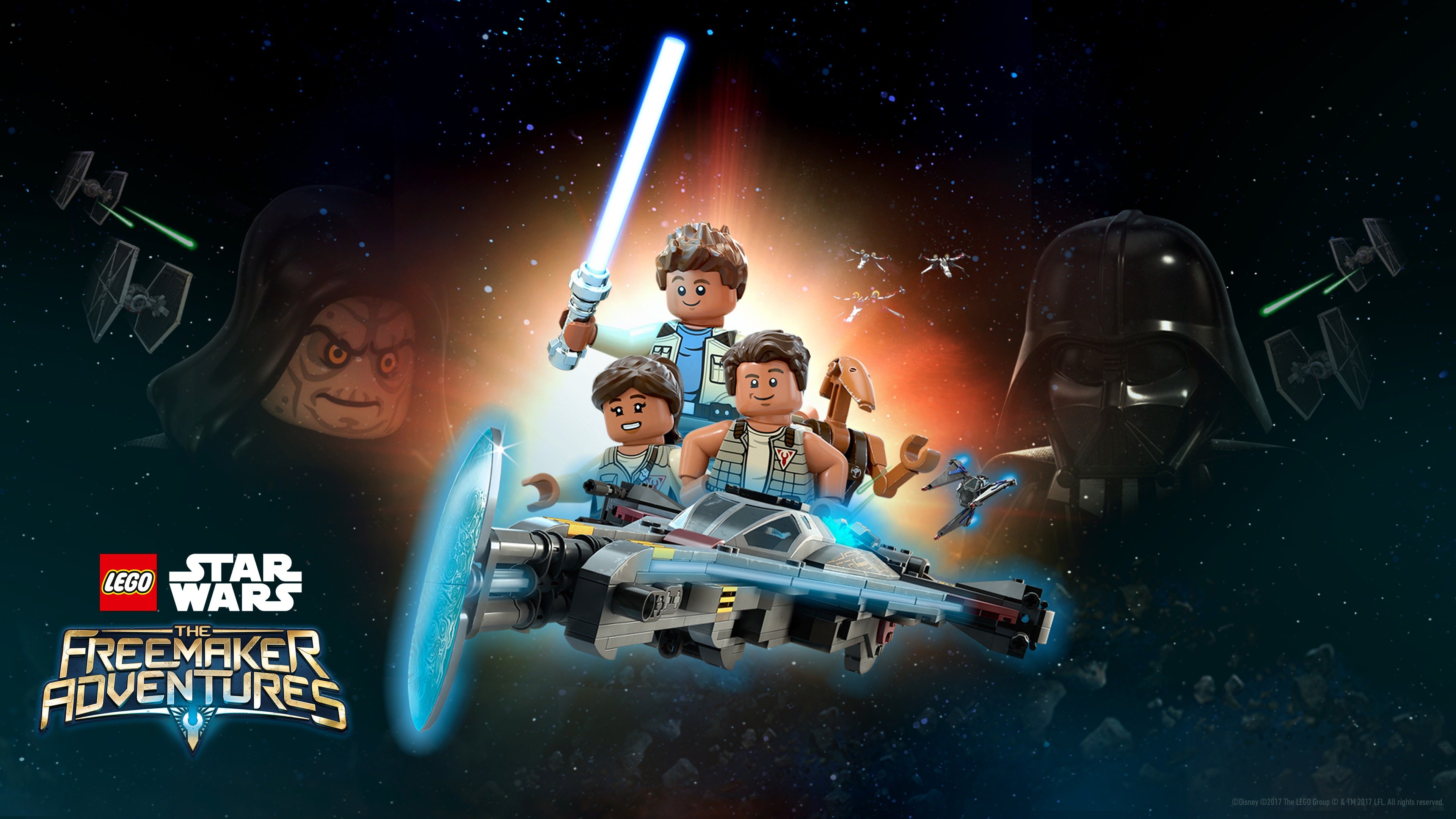 Lego star wars best sale freemaker adventures season 3