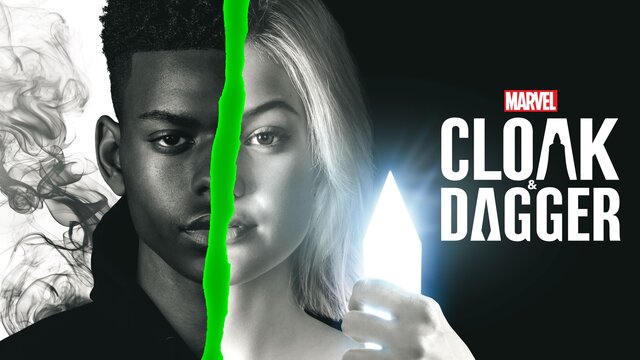 Marvel's Cloak & Dagger key art