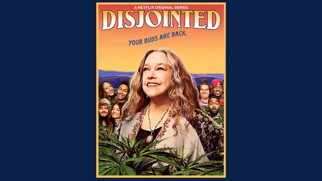 Disjointed key art