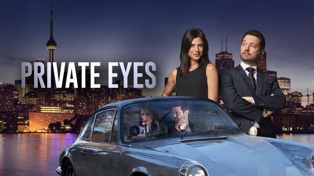 Private Eyes (2016) key art