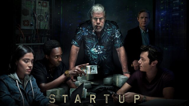 StartUp key art