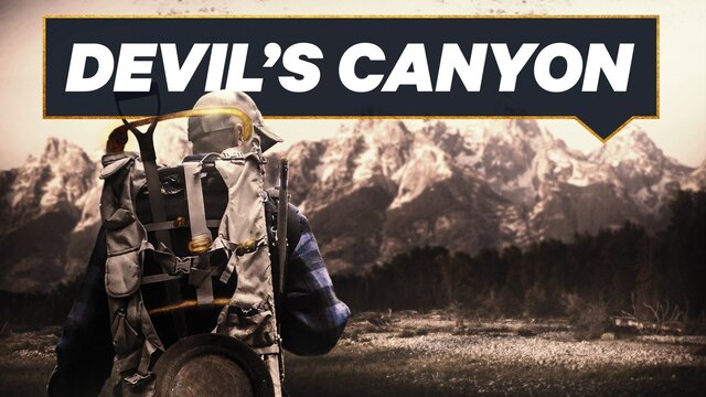 Devil's Canyon (2017) key art