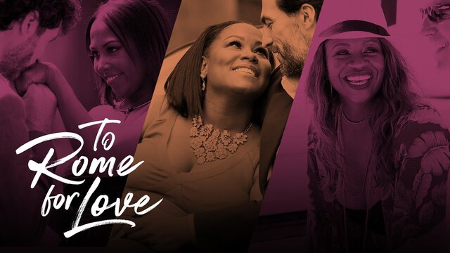 To Rome for Love key art