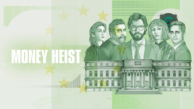 Money Heist key art