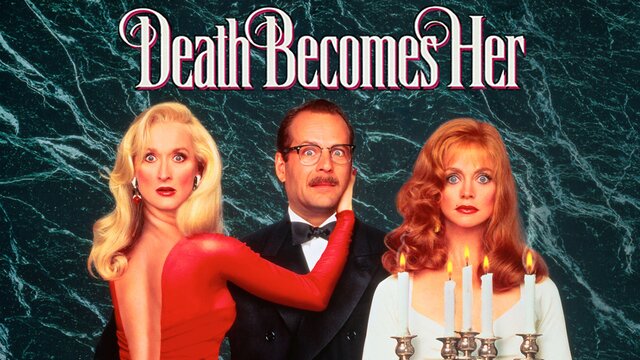 Death Becomes Her key art