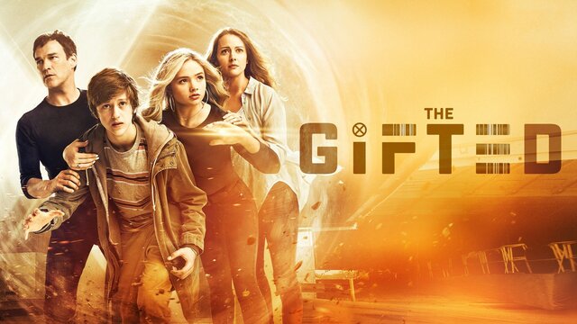 The Gifted key art