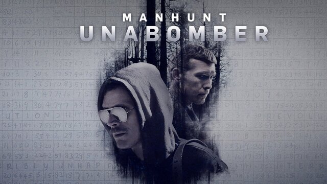 Manhunt: Unabomber key art