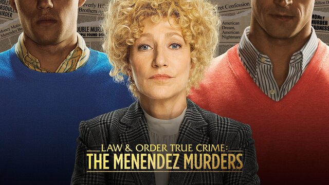 Law & Order True Crime: The Menendez Murders key art