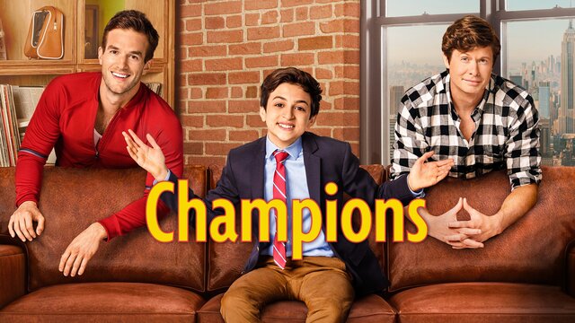 Champions (2018) key art
