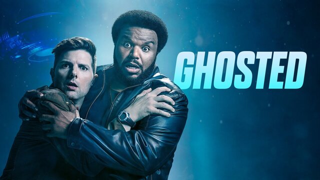 Ghosted key art