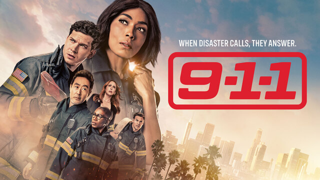 9-1-1 key art