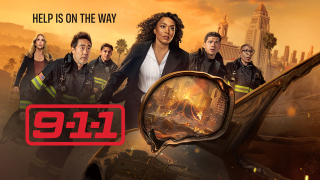 9-1-1 key art