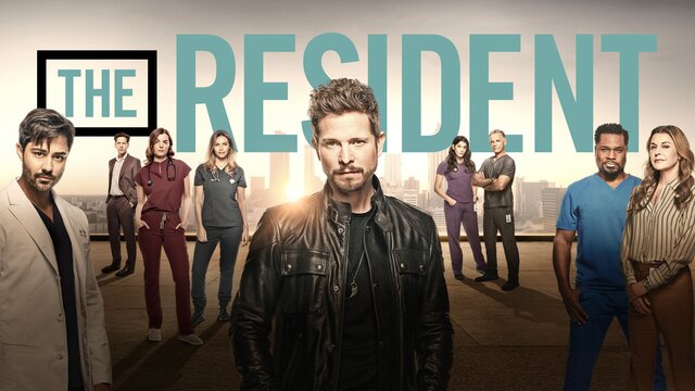 The Resident key art