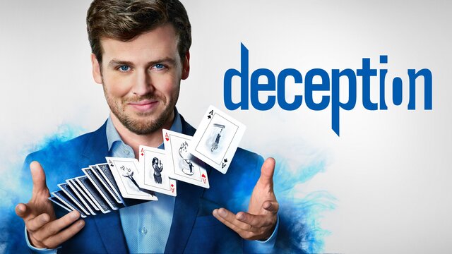 Deception (2018) key art