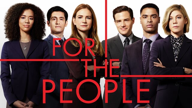 For the People key art