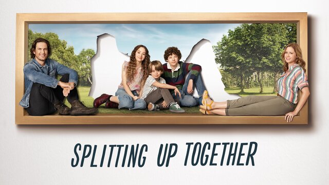 Splitting Up Together key art
