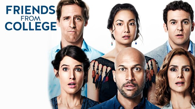 Friends From College key art
