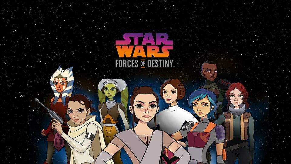 Star Wars: Forces of Destiny - YouTube