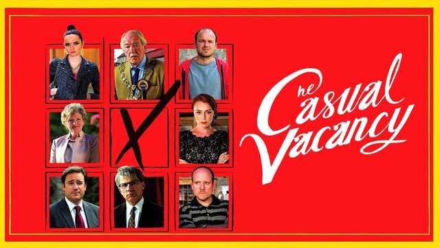 The Casual Vacancy key art