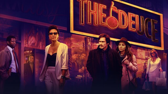 The Deuce key art