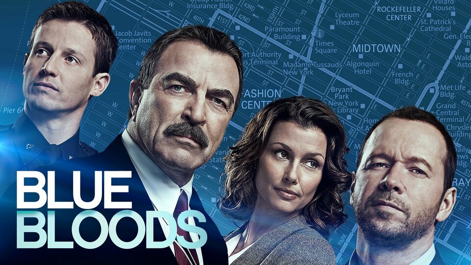 Blue Bloods Cbs Series Where To Watch