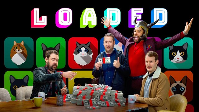 Loaded key art