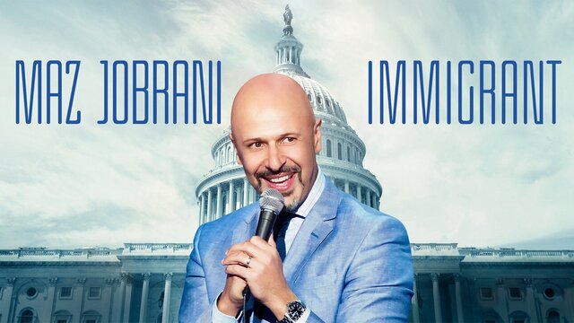 Maz Jobrani: Immigrant key art