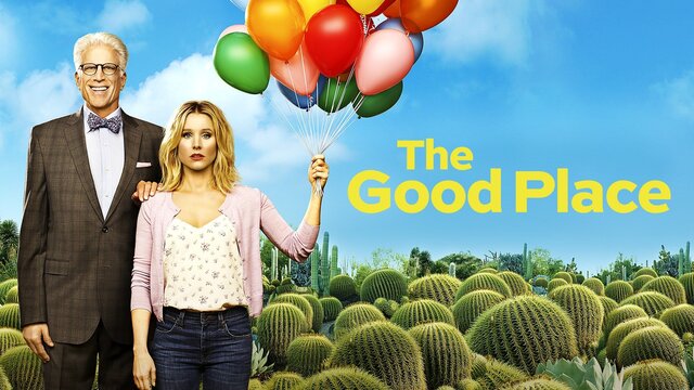 The Good Place key art