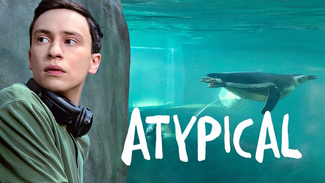 Atypical key art
