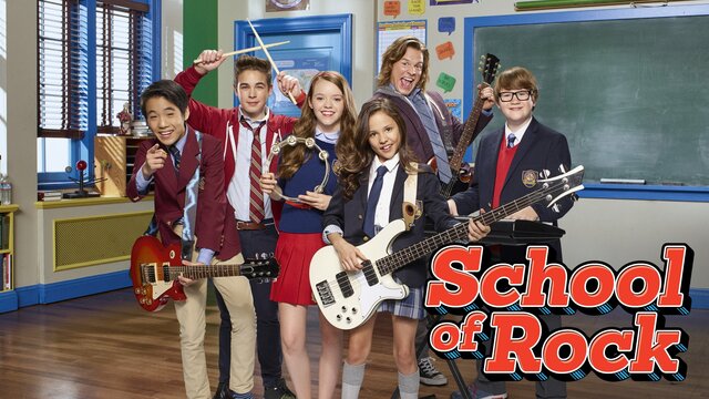 School of Rock (2016) key art
