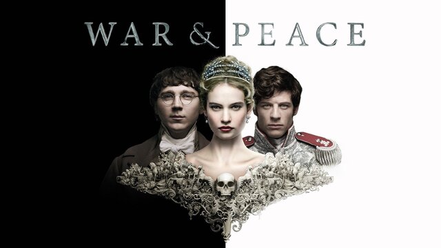 War & Peace (2016) key art