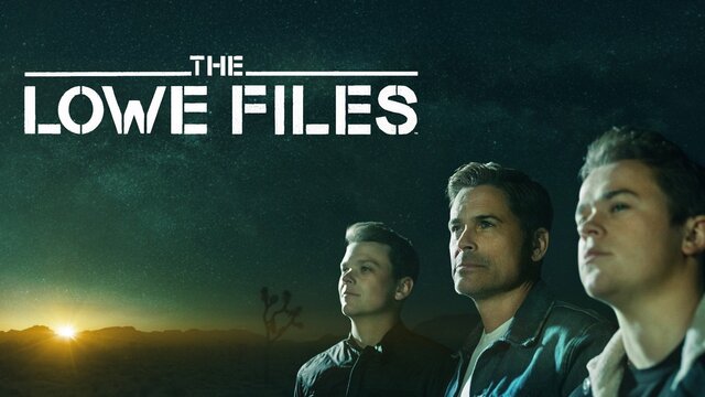 The Lowe Files key art