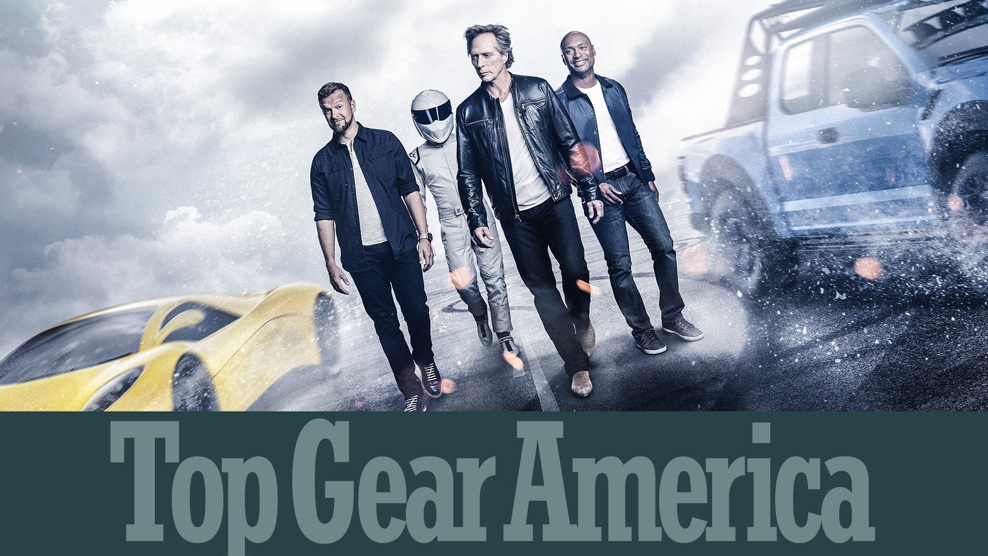 Top Gear America - BBC America Series - Where To Watch