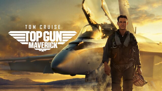 Top Gun: Maverick key art