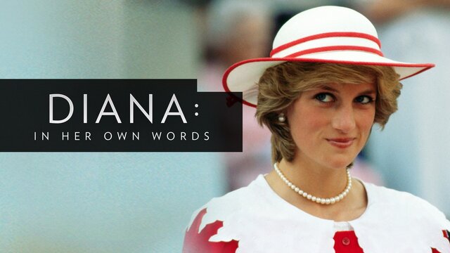 Diana: In Her Own Words key art