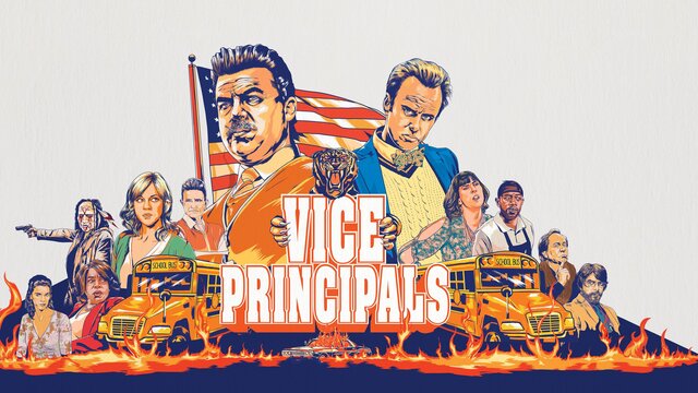 Vice Principals key art