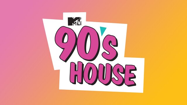 '90s House key art