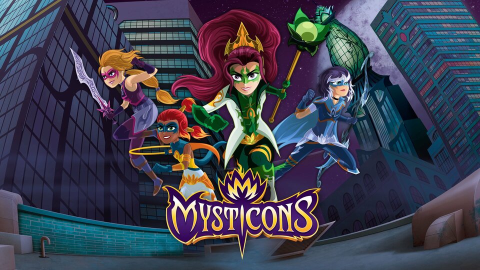 Mysticons - Nickelodeon