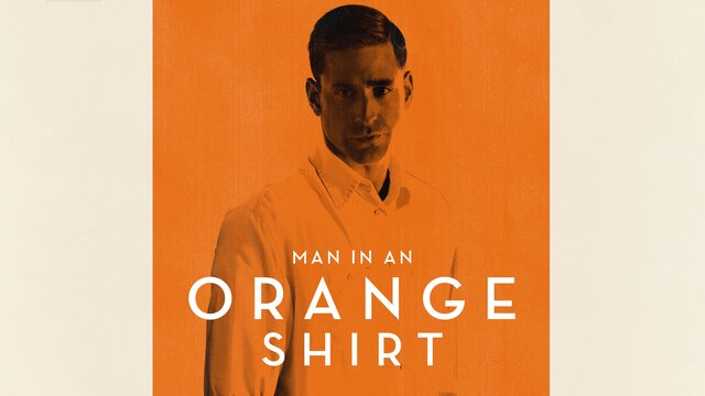 Man in an Orange Shirt key art