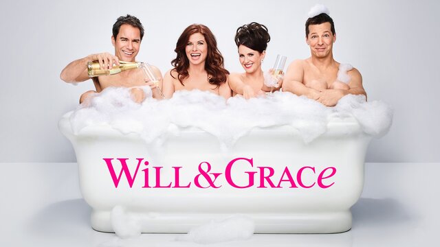 Will & Grace (2017) key art