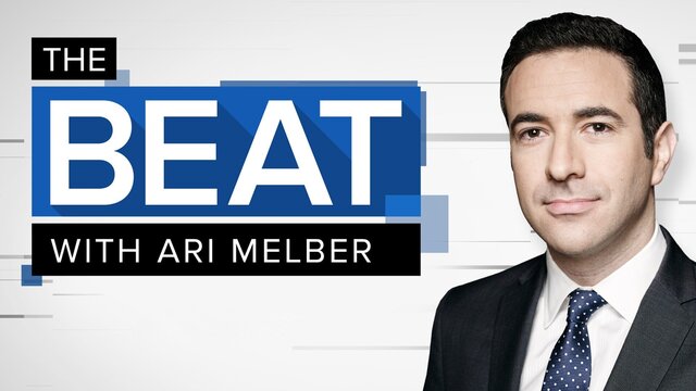 The Beat With Ari Melber key art