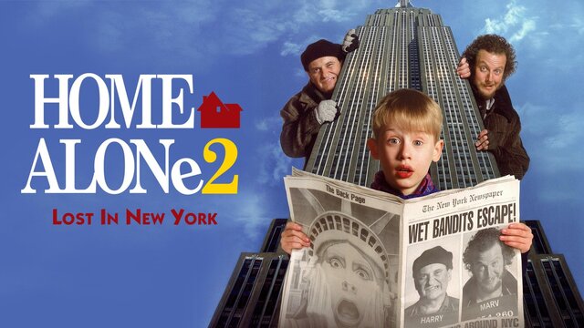 Home Alone 2: Lost in New York key art