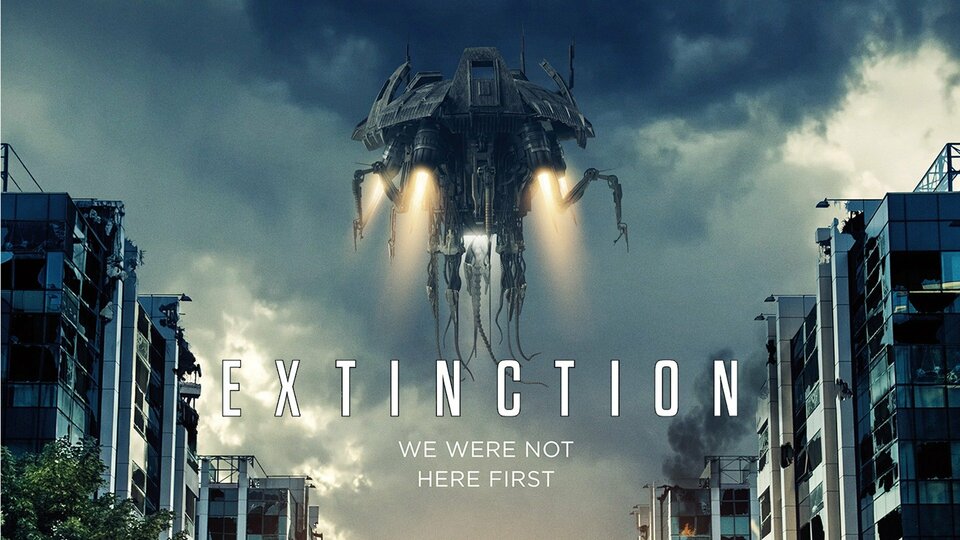 Extinction - Netflix