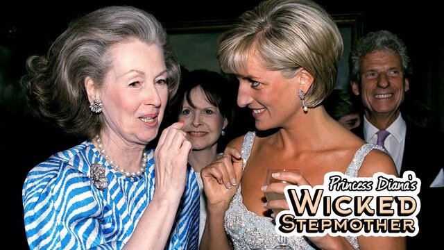 Princess Diana's 'Wicked' Stepmother key art